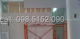 Thợ làm vách thạch cao ngăn phòng giá rẻ