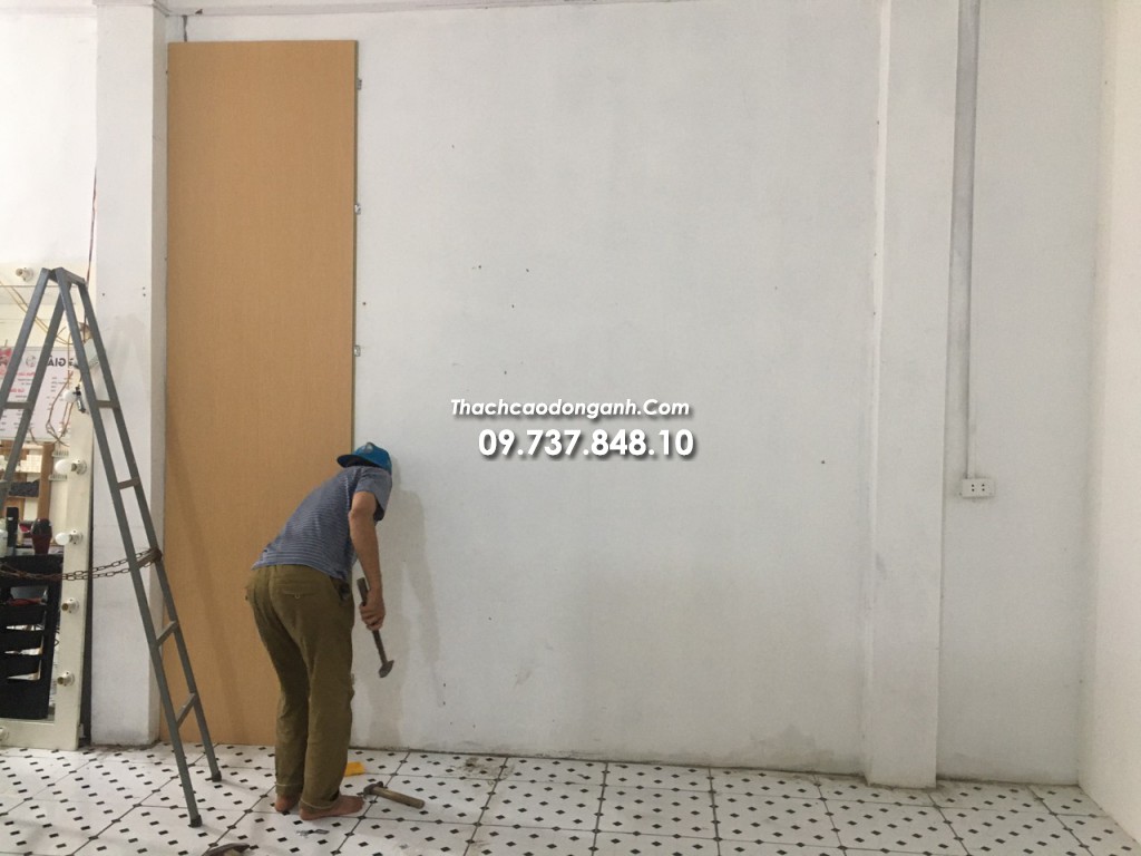 Thi công Ốp tường nhựa giá rẻ đẹp tại Hà Nội