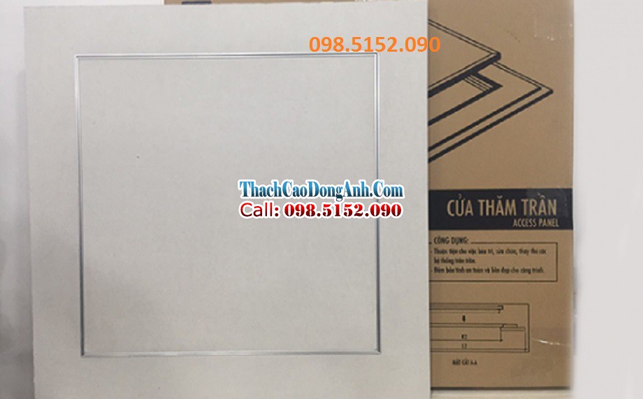 Làm Lỗ Thăm Trần Thạch Cao, Lắp Đặt Lỗ Kỹ Thuật Thông Trần