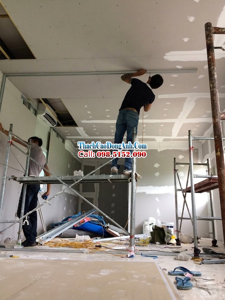 Làm Vách Thạch Cao Tại Hà Nội Trọn Gói, Báo Giá Theo m² 1 Làm Vách Thạch Cao Tại Hà Nội – Thi Công Trọn Gói