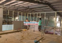 Làm Vách Thạch Cao Tại Hà Nội Trọn Gói, Báo Giá Theo m²