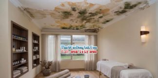 Dịch Vụ Sửa Trần Thạch Cao Hà Nội, Trọn Gói, Uy Tín