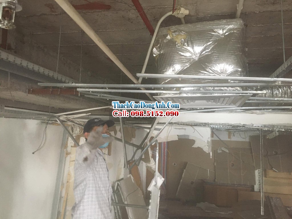 Dịch Vụ Tháo Dỡ Trần Thạch Cao Tại Hà Nội