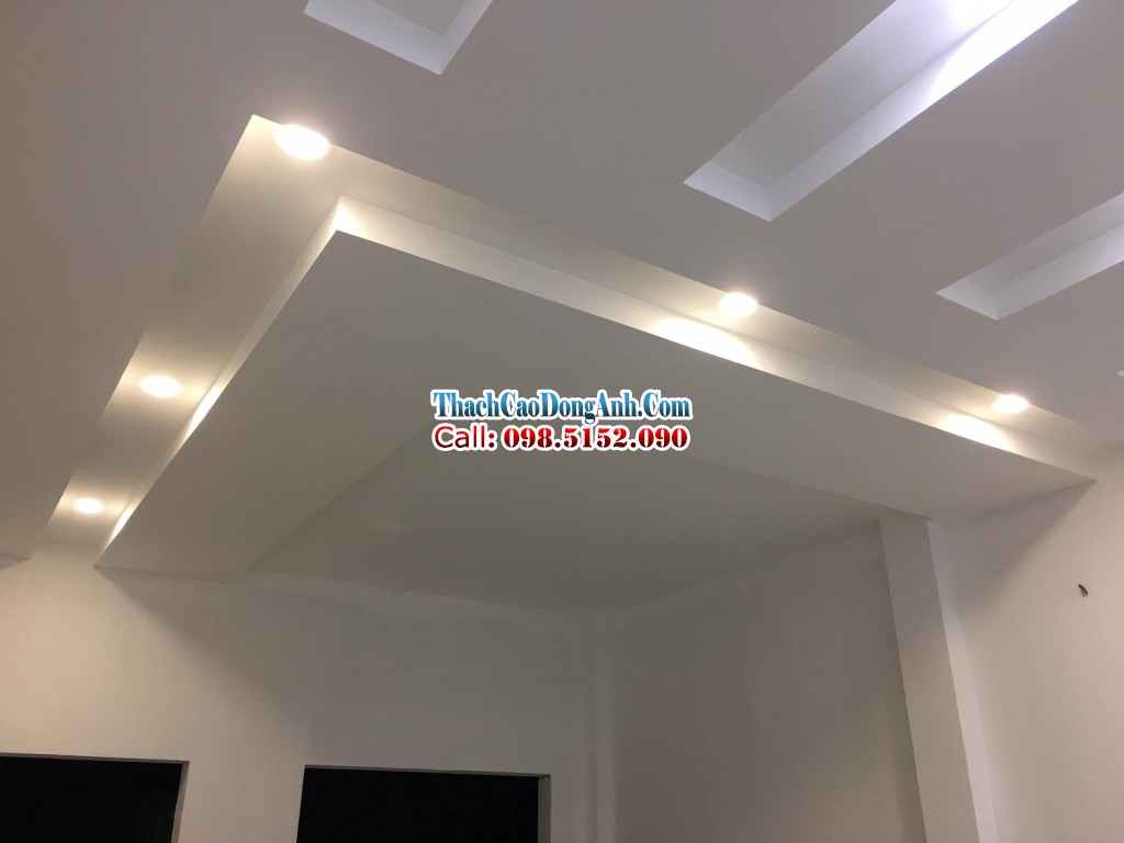 Giới thiệu Thạch Cao Đông Anh 2 Trần thạch cao giật cấp