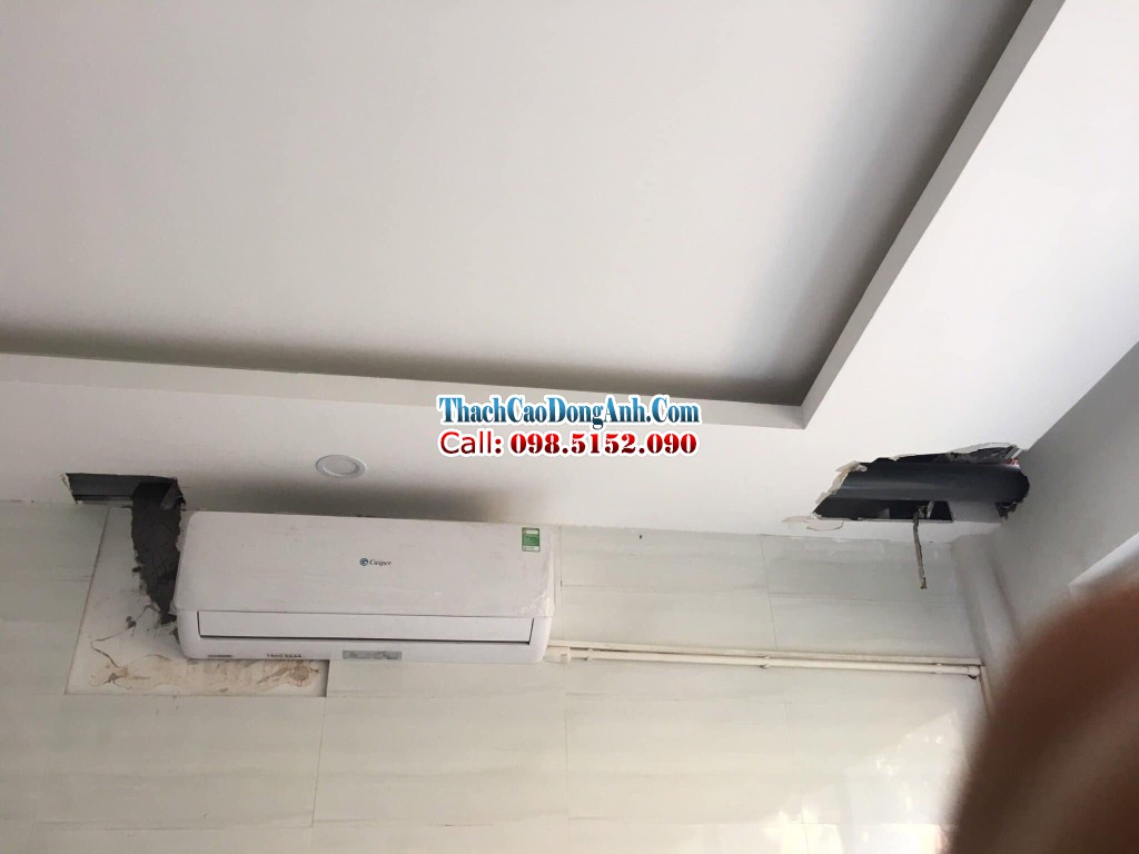 Vá Trần Thạch Cao Bị Thủng, Bị Vỡ Tại Hà Nội