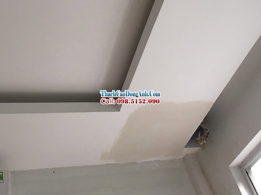 Vá Trần Thạch Cao Bị Thủng, Bị Vỡ Tại Hà Nội