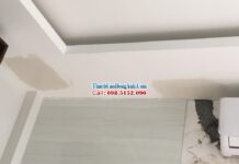 Vá Trần Thạch Cao Bị Thủng, Bị Vỡ Tại Hà Nội