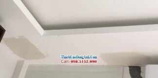 Vá Trần Thạch Cao Bị Thủng, Bị Vỡ Tại Hà Nội