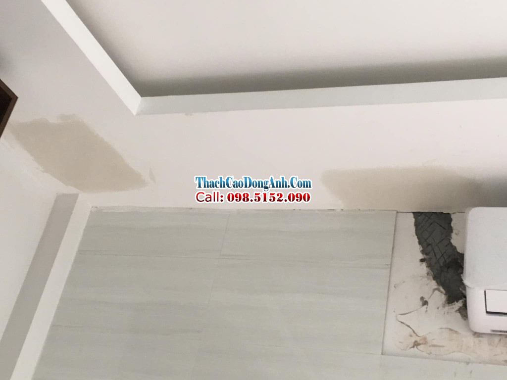 Vá Trần Thạch Cao Bị Thủng, Bị Vỡ Tại Hà Nội